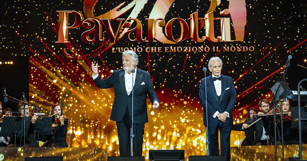 Pavarotti 90 - The Man Who Moved the World